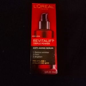L'Oreal Revitalift Triple Power Anti Aging Serum 1fl oz